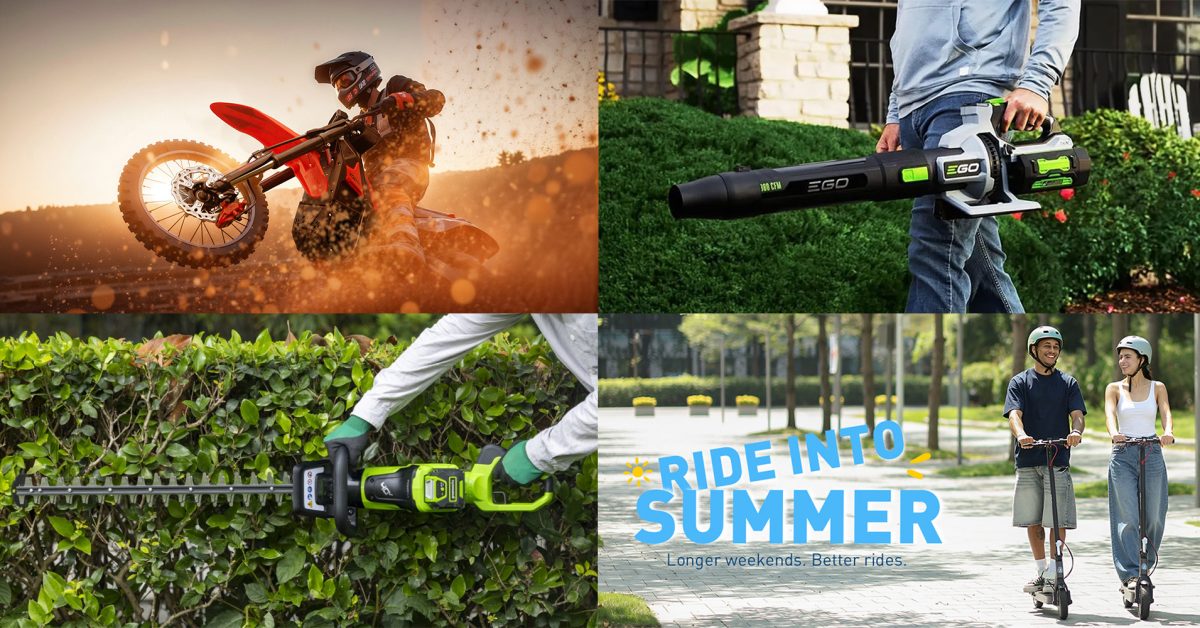 Yozma IN 10 and IN 10 Pro electric mini dirt bikes get up to $595 exclusive savings, EGO 880 CFM blower + 2x batteries, Hiboy, more