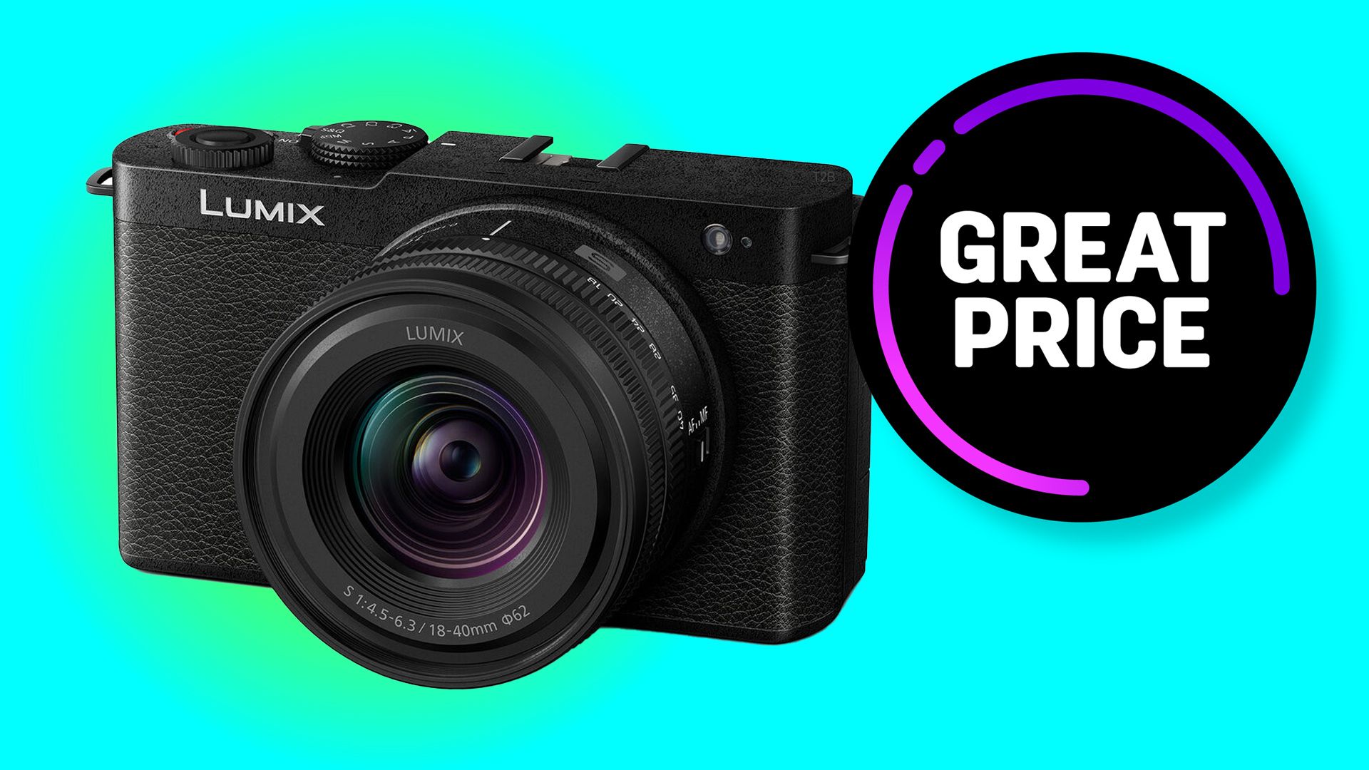 This Panasonic Lumix S9 camera bundle just crashed to its LOWEST-EVER price