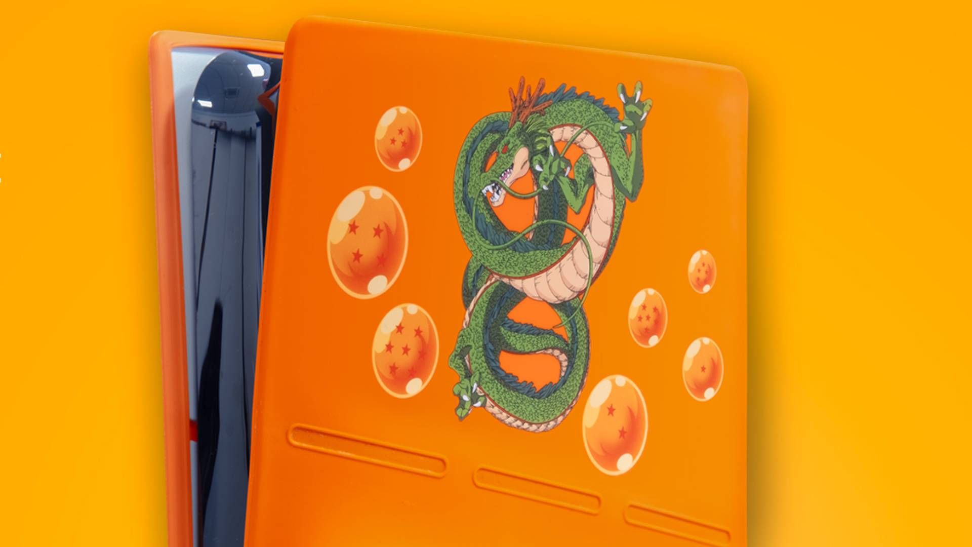 I just discovered you can grab an official Dragon Ball Z cover for the PS5, and I’m not sure if I love or hate it