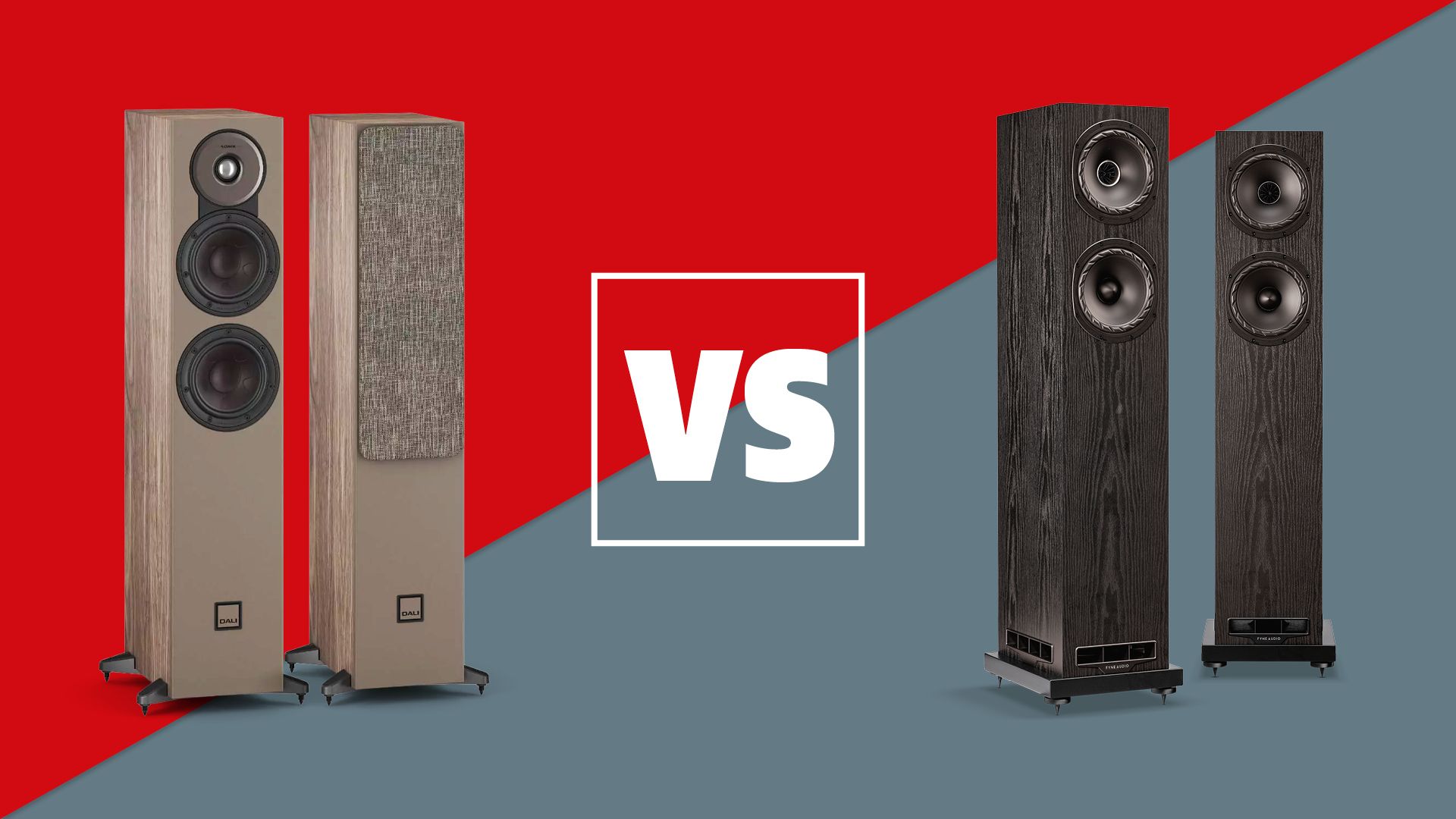 Dali Sonik 5 vs Fyne Audio F501E: which floorstanding speakers are best for you?