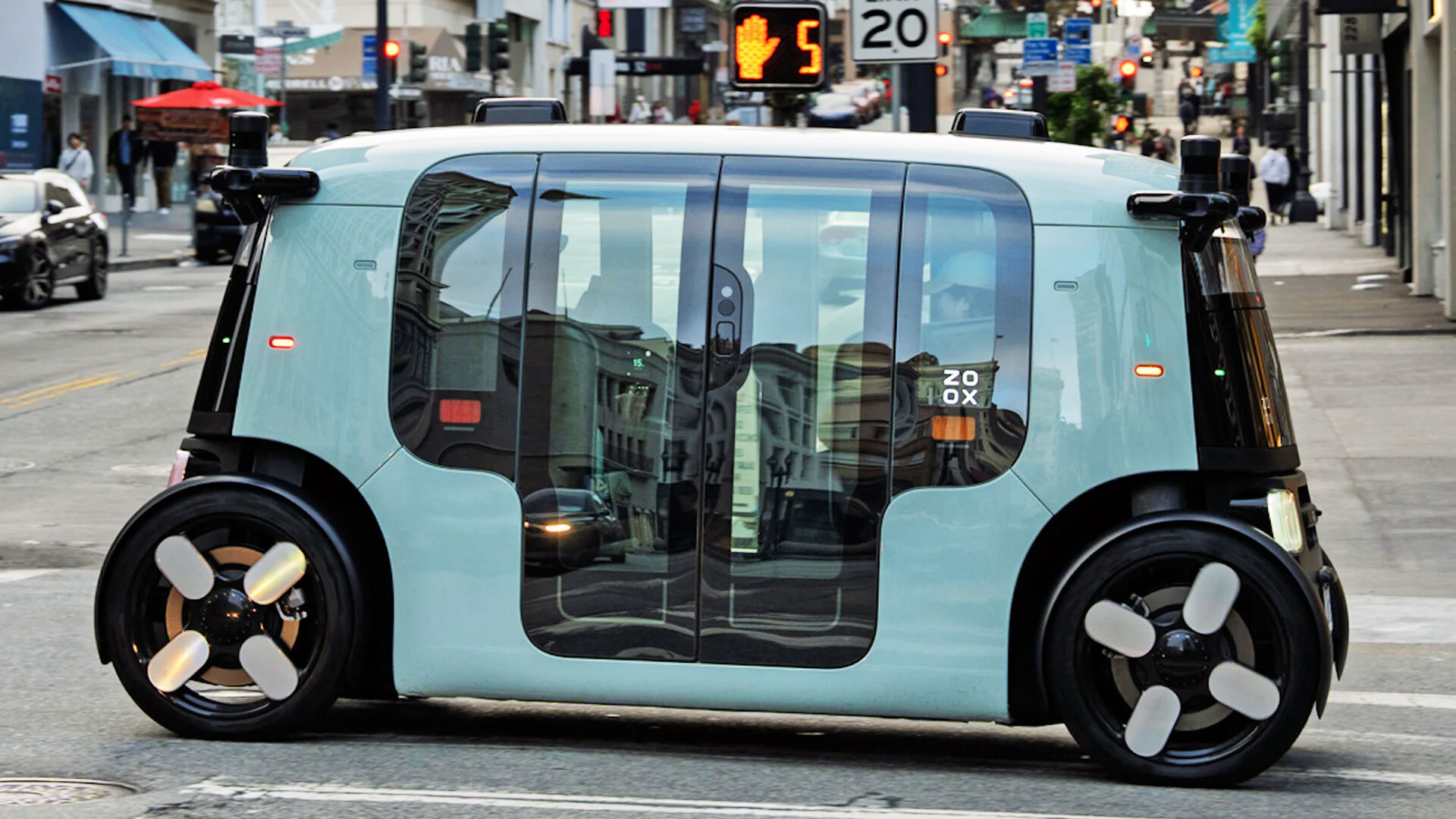 Amazon’s Zoox Can Now Charge For Rides In A Car With No Steering Wheel Or Pedals | Carscoops