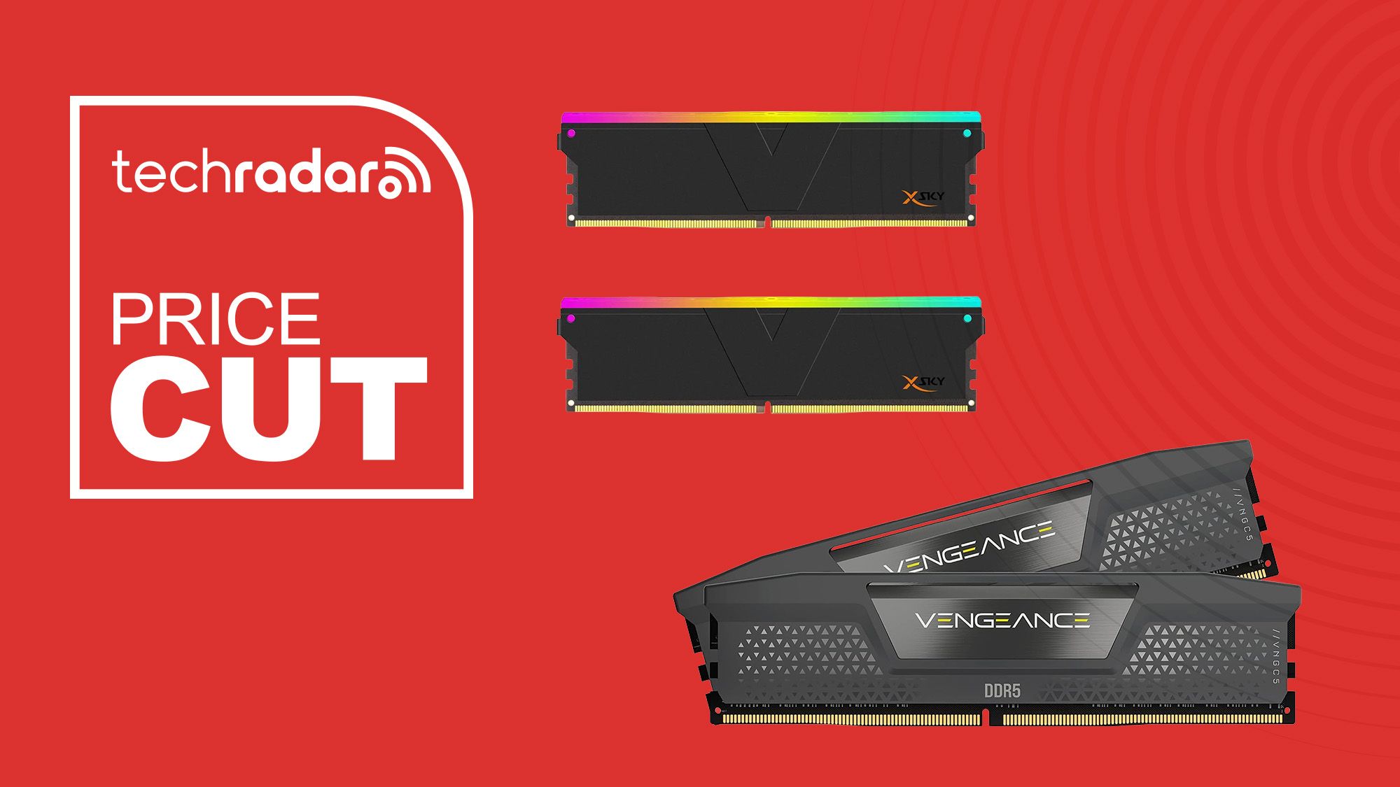 DDR5 RAM deals: Corsair Vengeance and V-Color Manta XSky kits drop in price