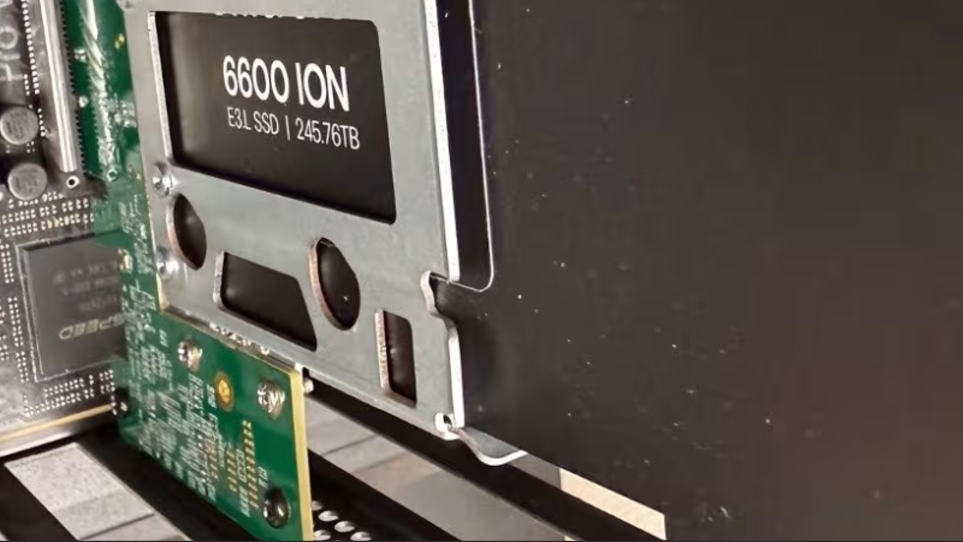 Giant 245.76TB Micron SSD stuns reviewers with remarkable performance