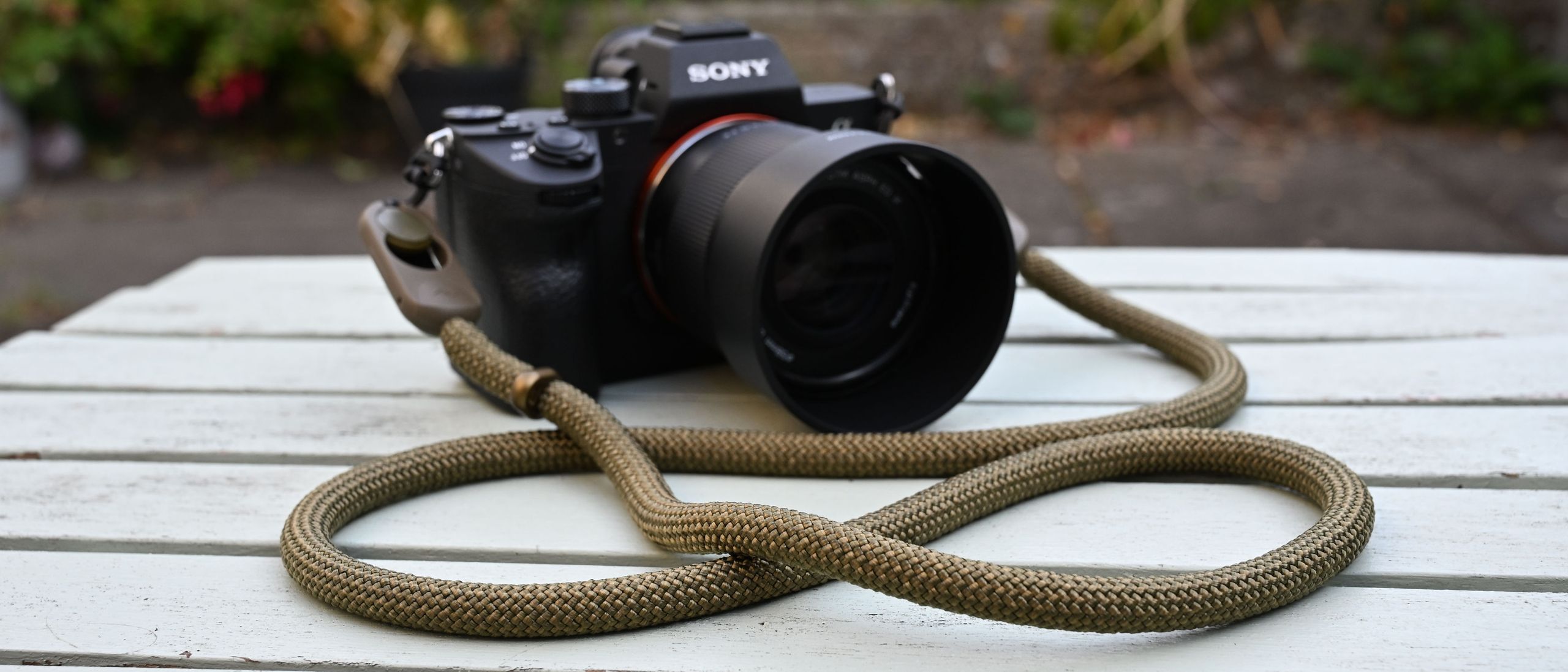 The Peak Design Form Rope camera strap isn’t any old rope!