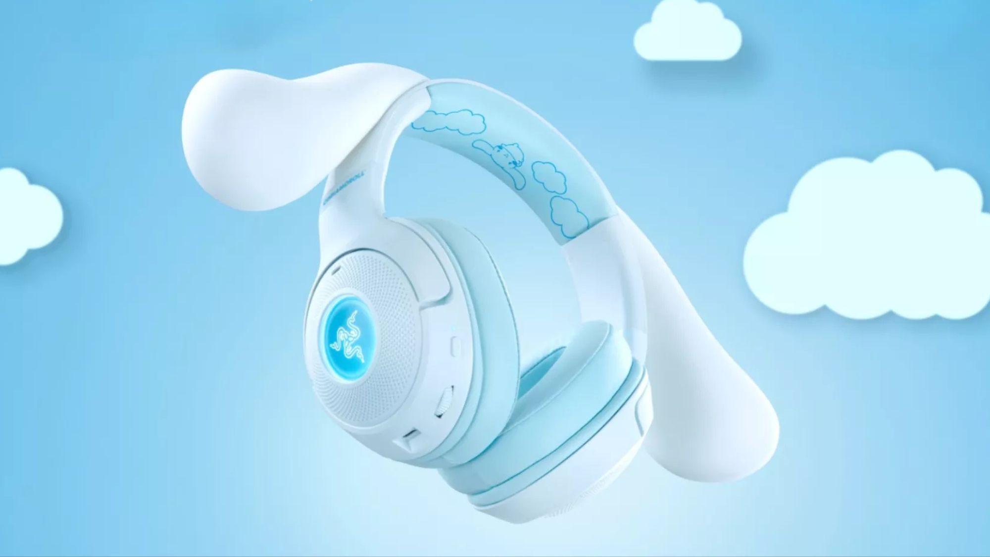 These new Razer collab headphones are the first pair I’ve ever seen with adorable floppy ears
