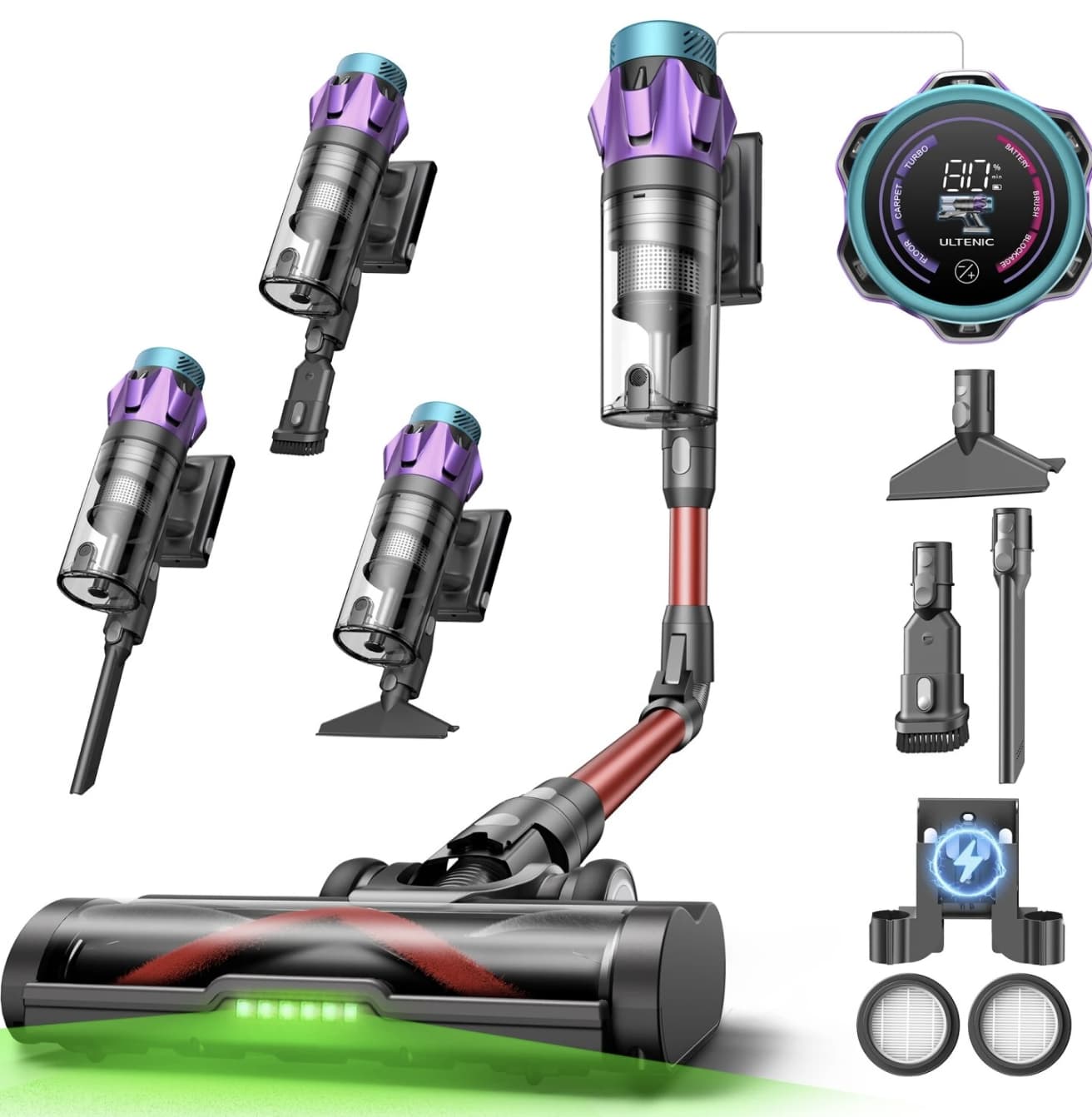 Ultenic U18 Pro Cordless Vacuum Cleaner Review: Powerful 600W Suction for Effortless Home Cleaning