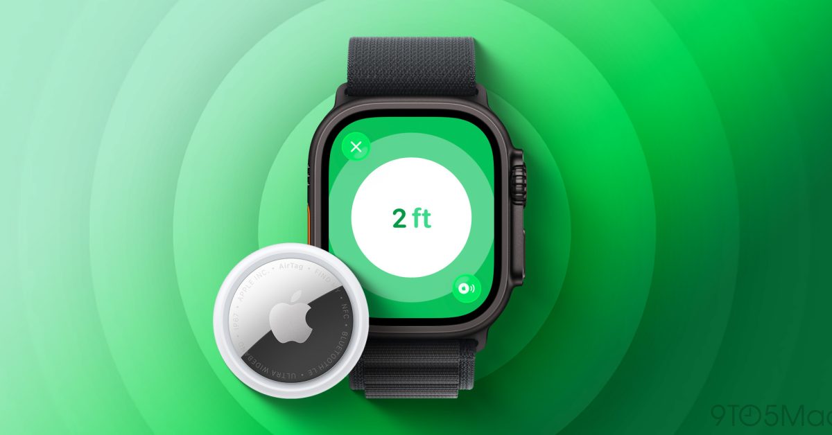AirTag’s best feature is now on Apple Watch, here’s how to set it up – 9to5Mac