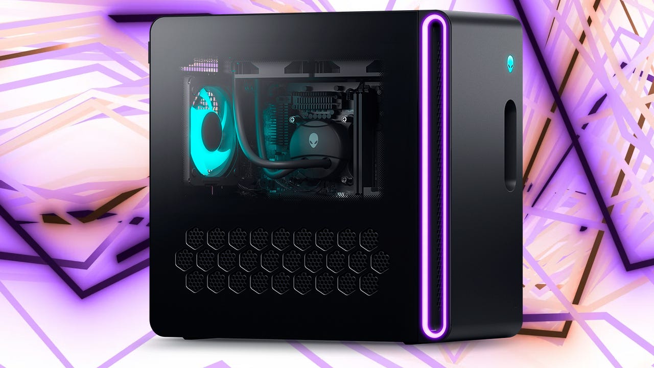 Dell Outlet Has a Like New Alienware RTX 5070 Ti Gaming PC With 64GB of DDR5 RAM for $2,466 and Includes the Same Warranty as Buying Brand New
