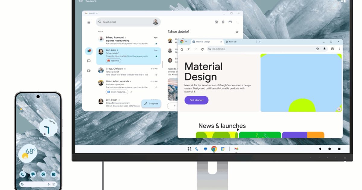 A broken Galaxy Fold 5 just became the Pixel desktop future I want Google to steal