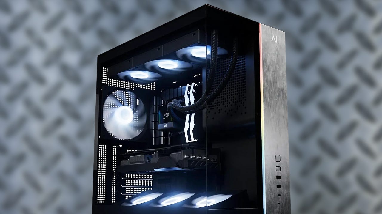 The Liquid Cooled Andromeda Insights RTX 5080 Prebuilt Gaming PC Drops to $2,350, Featuring One of the New Intel CPUs Released Earlier This Year