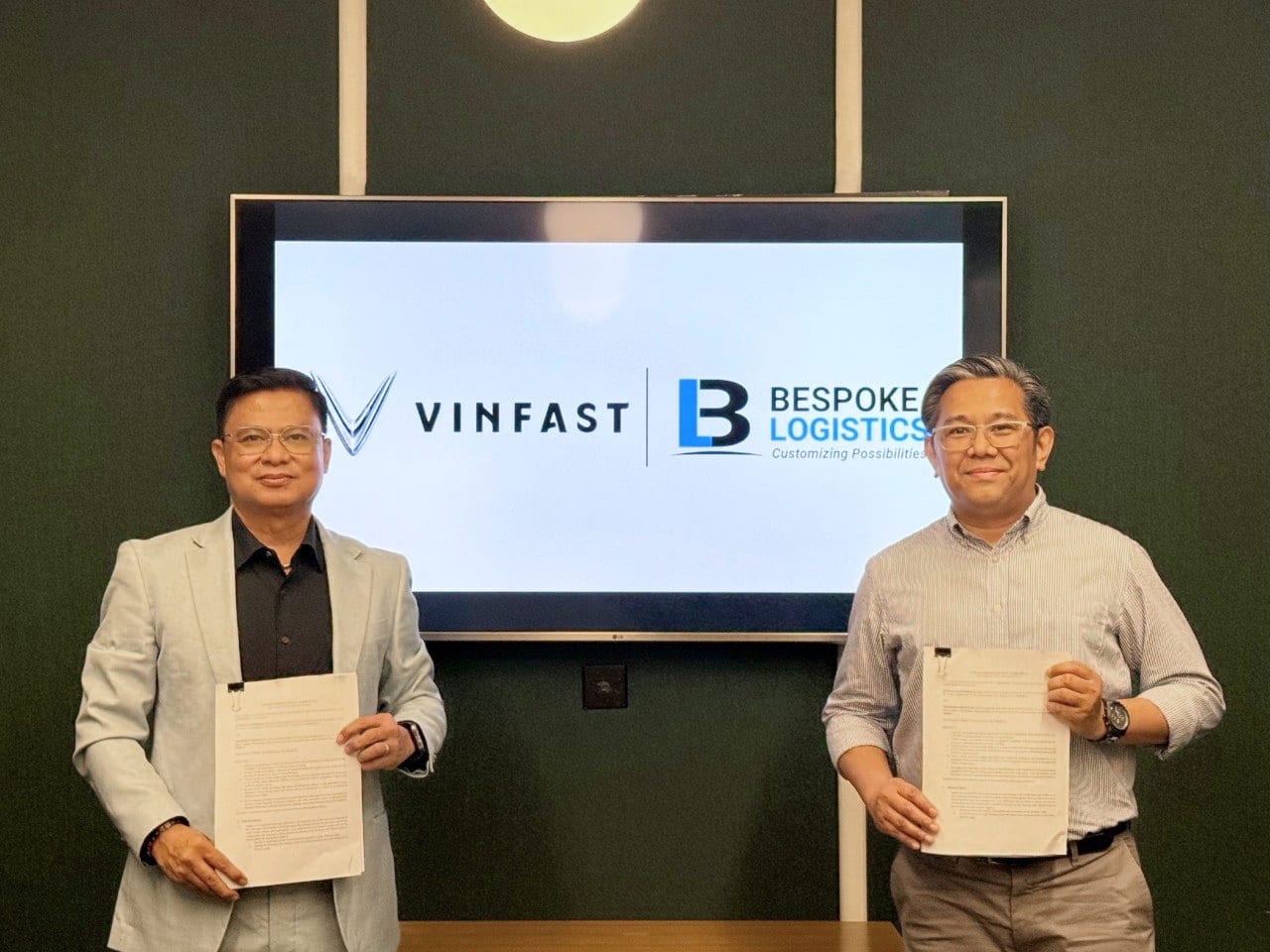VINFAST PARTNERS WITH BESPOKE LOGISTICS TO STRENGTHEN ELECTRIC MOTORCYCLE LOGISTICS CAPABILITIES IN THE PHILIPPINES