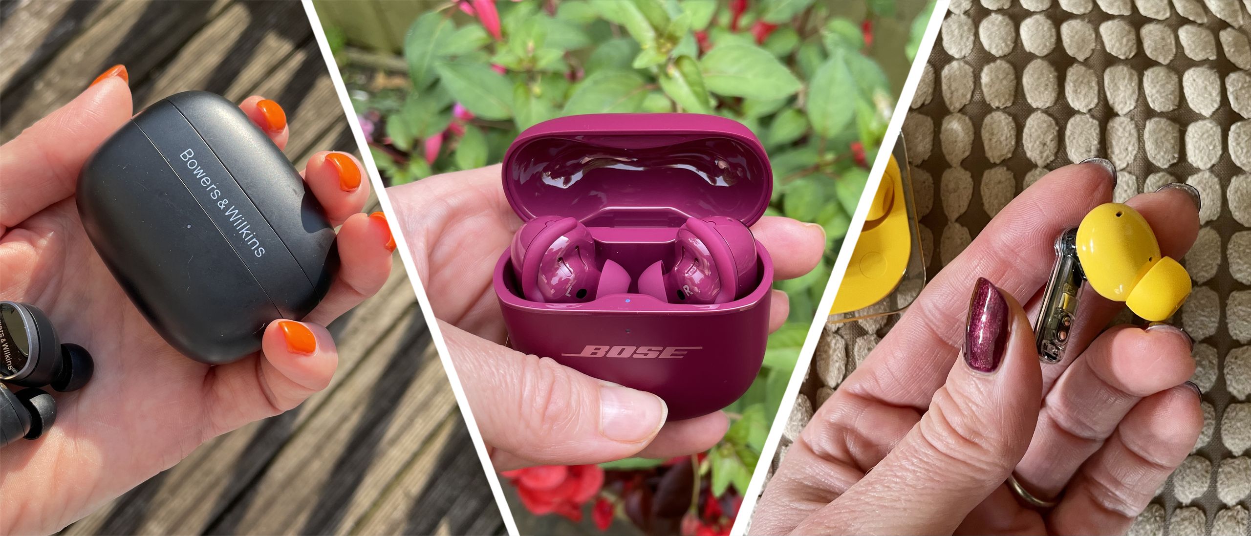 This summer, I’m swapping my bulky, sweaty over-ears for some sleek, travel earbuds — here are the 6 pairs at the top of my wishlist