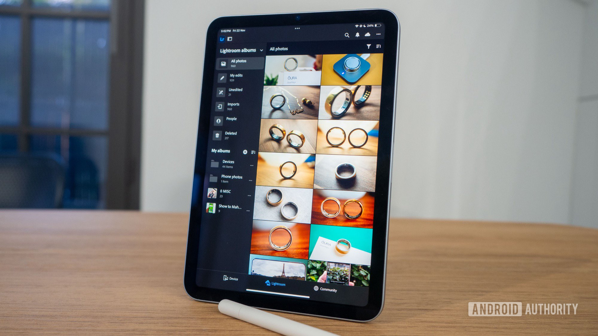Android fans may soon have another reason to envy the iPad mini