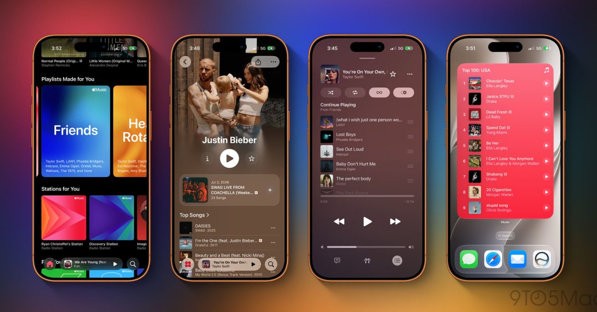 Apple Music in iOS 27: Five new features coming to your iPhone – 9to5Mac