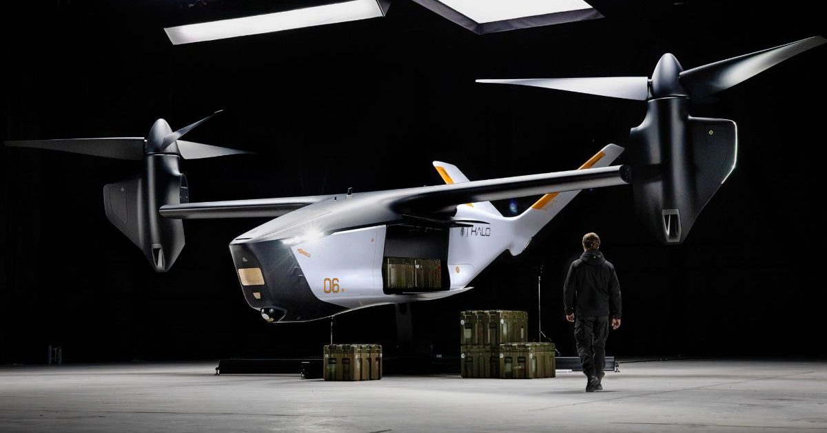 Archer unveils Halo autonomous VTOL built for long-range cargo missions
