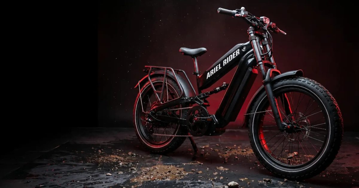 Ariel Rider launches outrageous new MUDD 72V bike with 65 MPH top speed