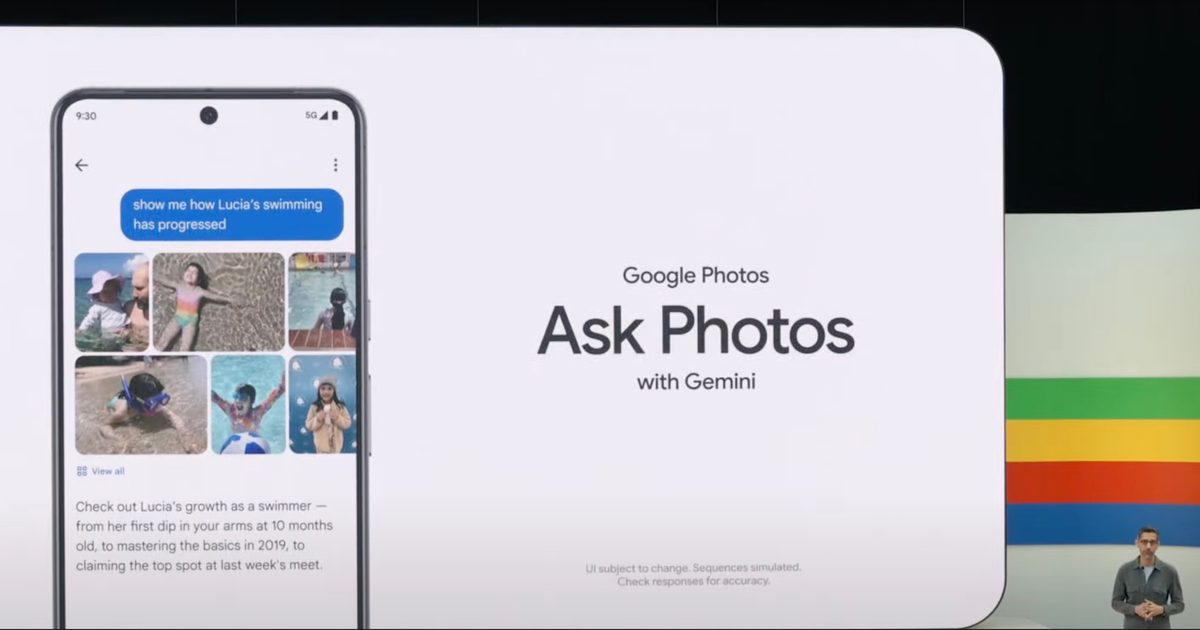 Google Photos adds a quick toggle between AI and classic search