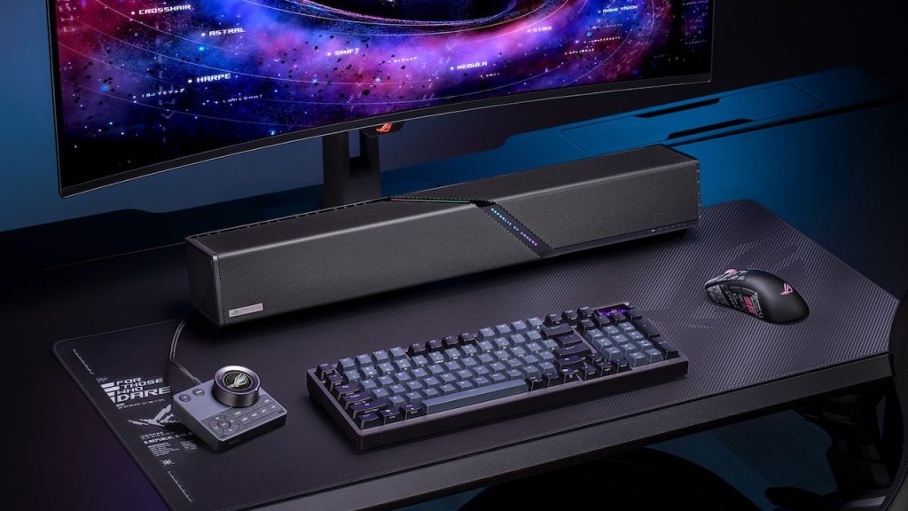 ASUS ROG Gjallar Gaming Soundbar Challenges Razer With Dolby Atmos and HDMI 2.1