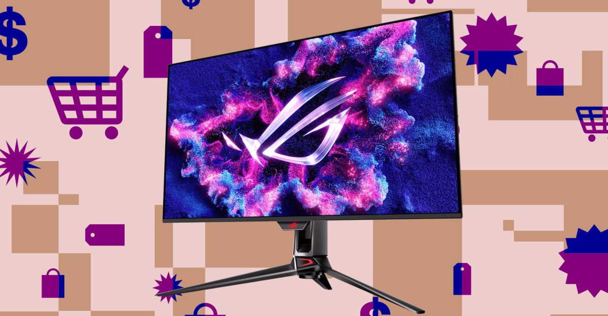 Asus’ 4K QD-OLED gaming monitor is $400 off