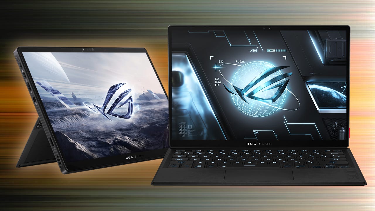 For Today Only, Save $900 Off the Asus ROG Flow Z13 Ultra-Portable Gaming Laptop With 64GB of RAM, Has More Gaming Chops Than Most Full-Sized Laptops
