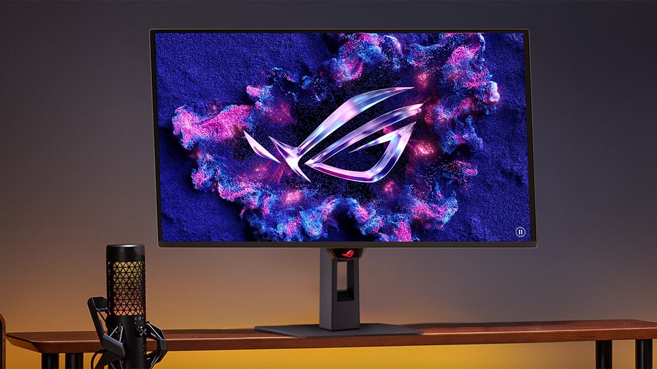 Save $400 Off the Top-of-the-Line 32″ ASUS ROG Swift 4K 240Hz QD-OLED Gaming Monitor, Includes a 3 Year Warranty With OLED Burn-In Coverage