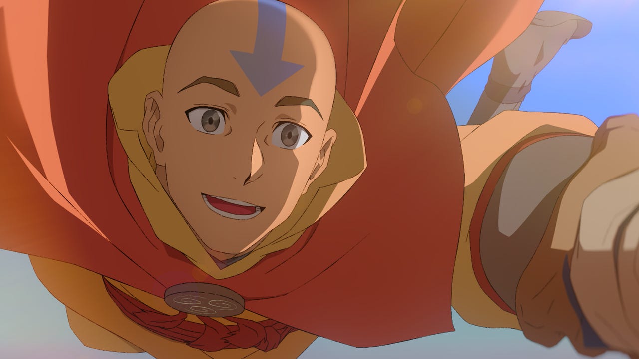 It 100% Should’ve Been a Theatrical Release, But Avatar Aang: The Last Airbender Is Still an Action-Packed Return to the Animated Favorite
