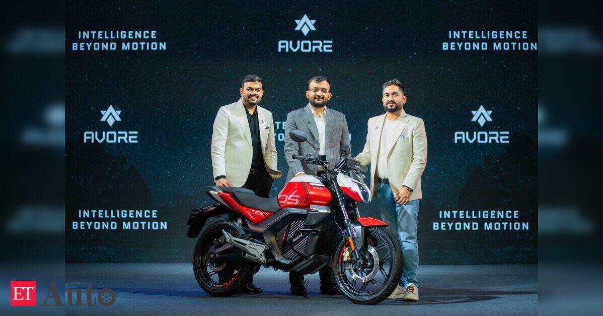 Avore Electric launches first electric motorcycle EX at ₹1.25 lakh