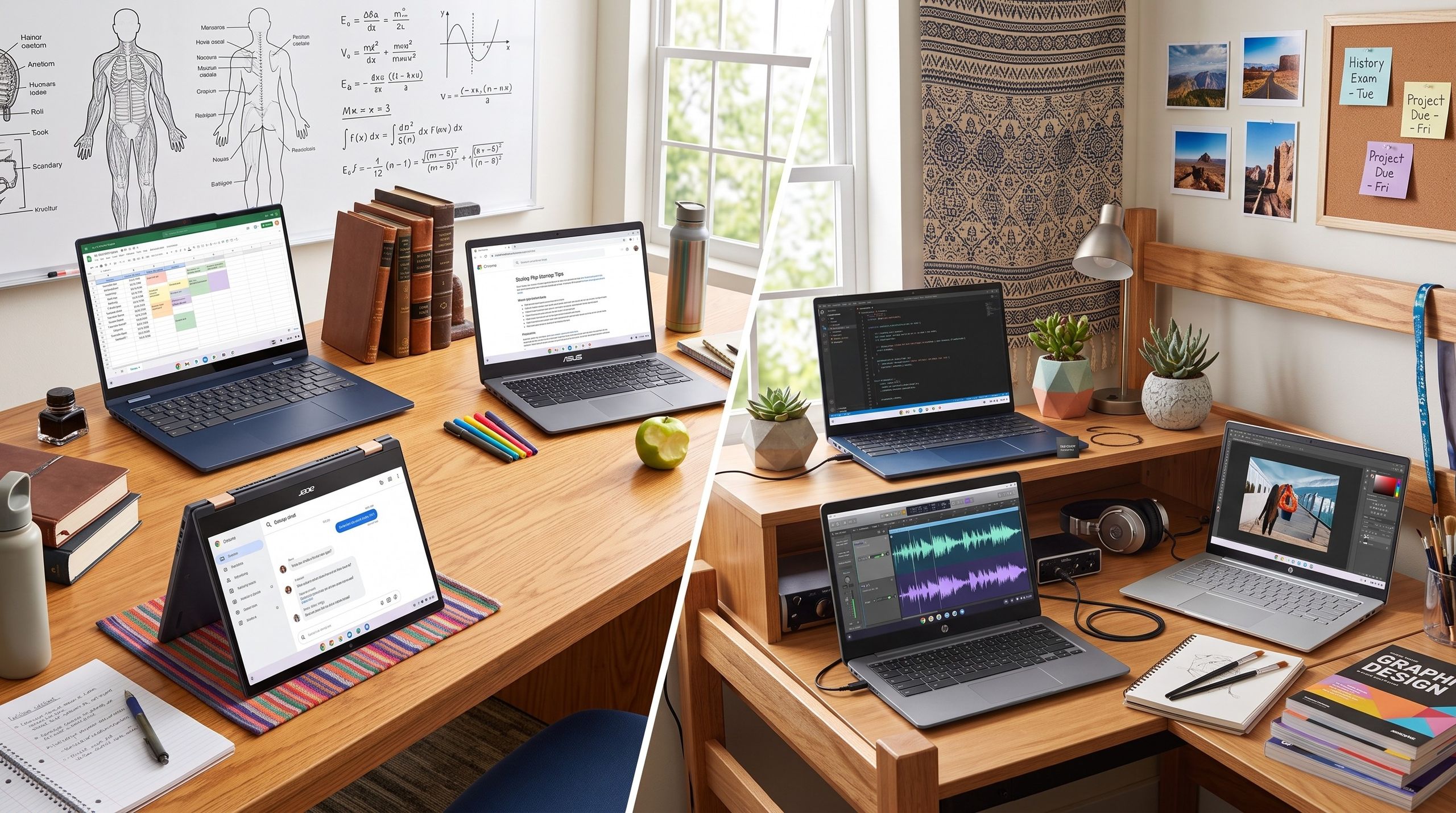 Best Buy’s massive Chromebook sale has some excellent back-to-school laptops — here are the 6 best deals I’d buy from $159