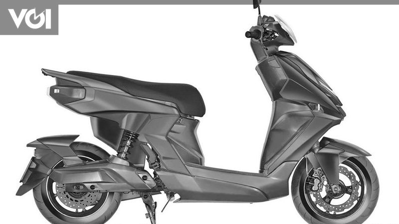 Latest Electric Motorcycle Patent Images from Yamaha Revealed, Offer Different Concept