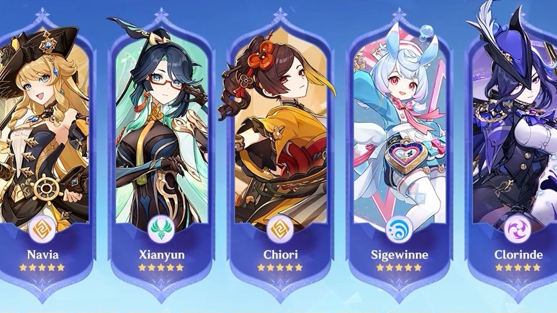 Genshin Impact 7.0 livestream reveals nine more free 5-star characters for the Constellation selector, and I’ve already got my next four picked out