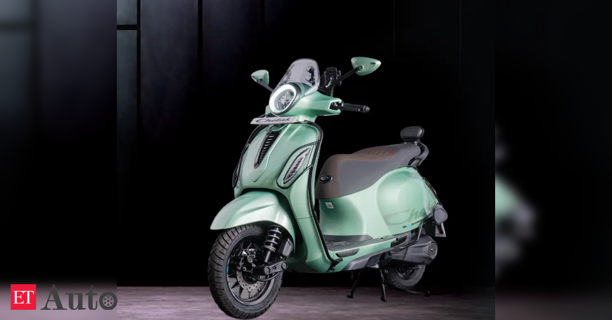 Bajaj Auto plans electric motorcycle launch by FY28, to rev up capacity across EVs, CVs