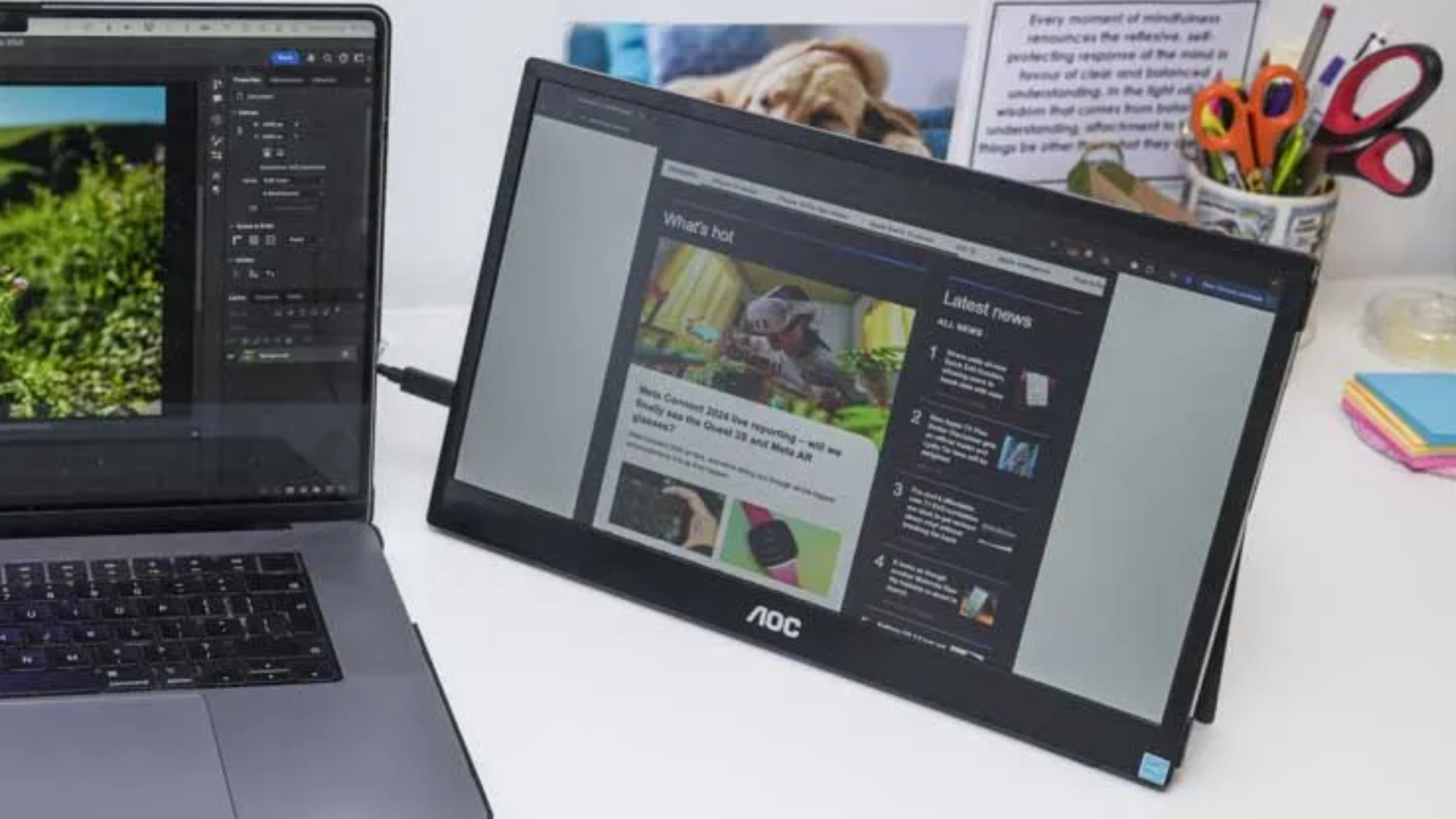 AOC’s $60 portable monitor at best Buy is better than the model we gave 4.5 stars