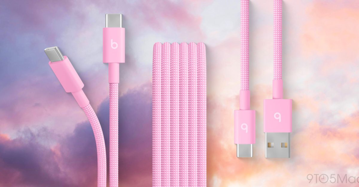 Beats continues to expand lineup of popular woven USB-C cables – 9to5Mac