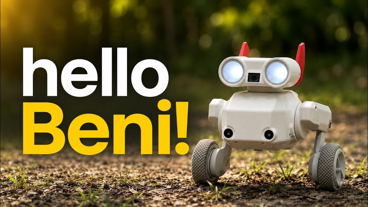 Mondo Robotics Beni Debuts on Kickstarter For $549