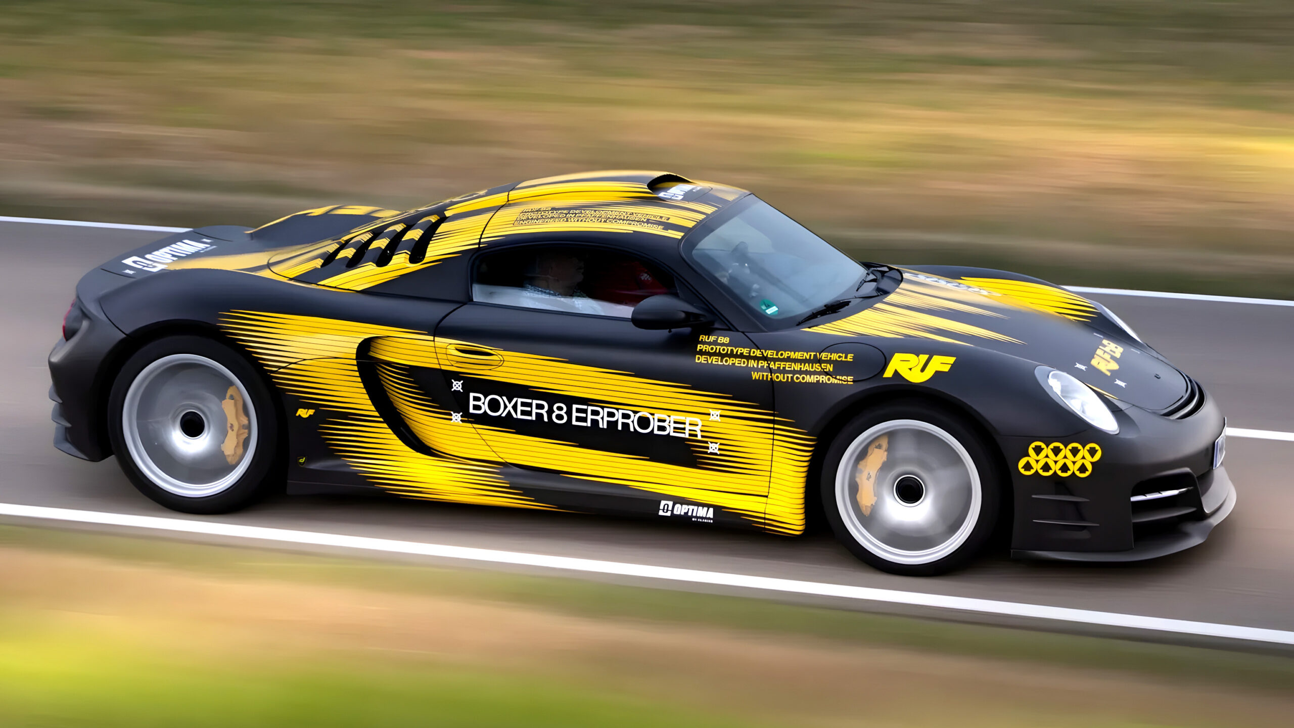 Porsche Never Put An 8-Cylinder Boxer In A Road Car. RUF Just Did | Carscoops