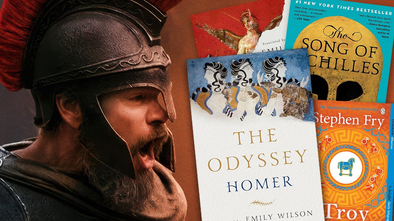 Christopher Nolan’s ‘The Odyssey’ Is Inspiring Gen Z to Read: Here Are the Best Books and Retellings to Pick Up Next