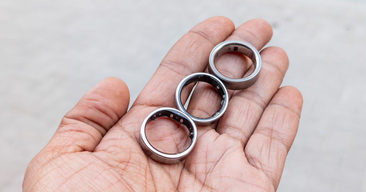 This smart ring makes a blood pressure promise Apple and Oura still won’t