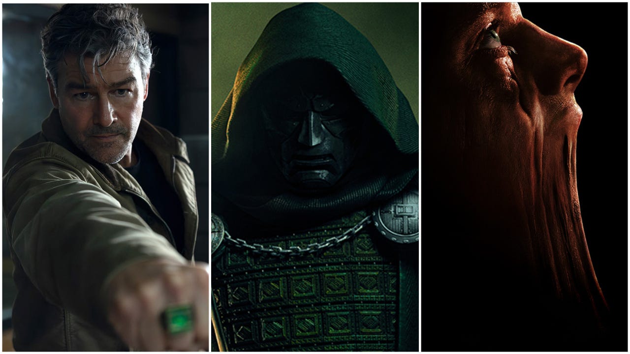 Avengers: Doomsday, Lanterns, Clayface, and the Other Biggest Trailers From SDCC