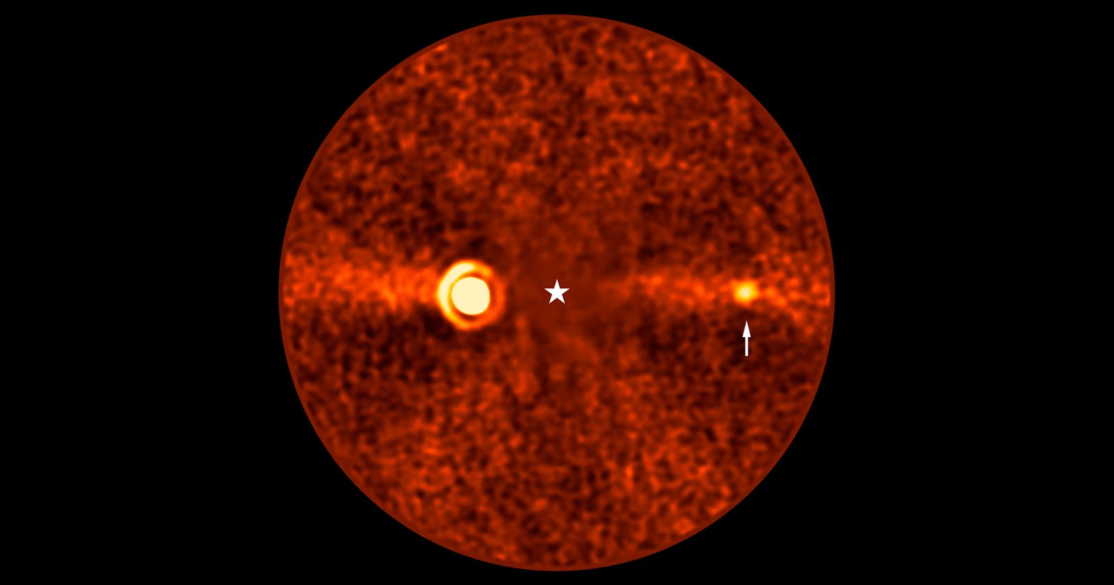 Researchers Used Two Telescopes to Discover a Planet Hidden In Plain Sight