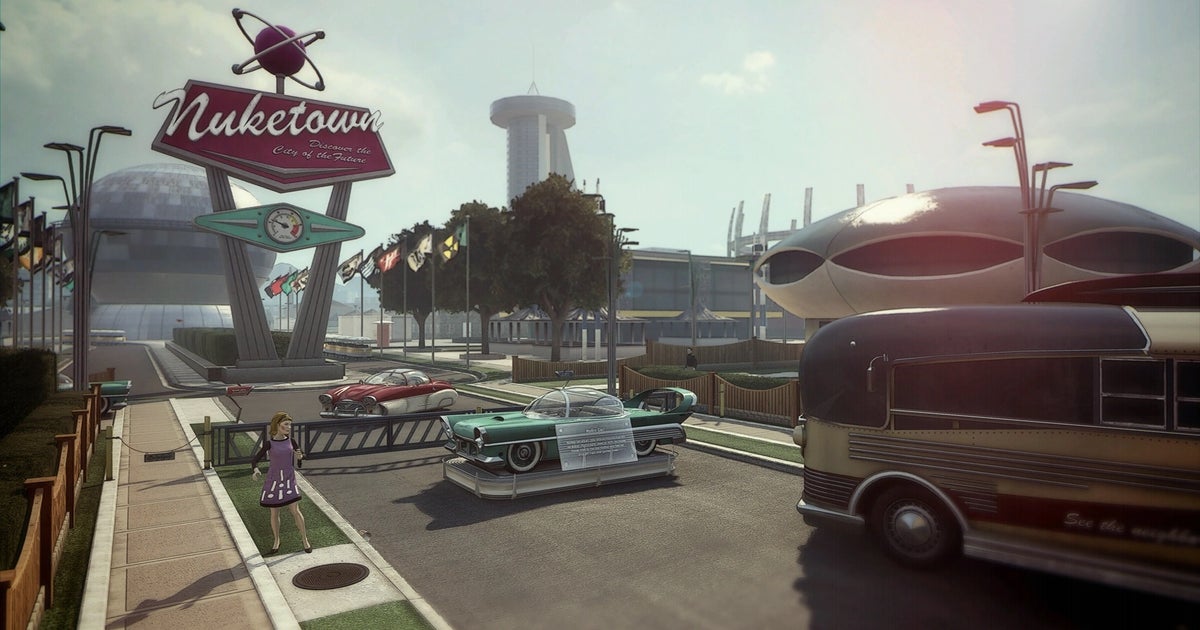 Call of Duty: Black Ops 2 players want you to please, please stop voting for Nuketown, Hijacked and Raid every single match