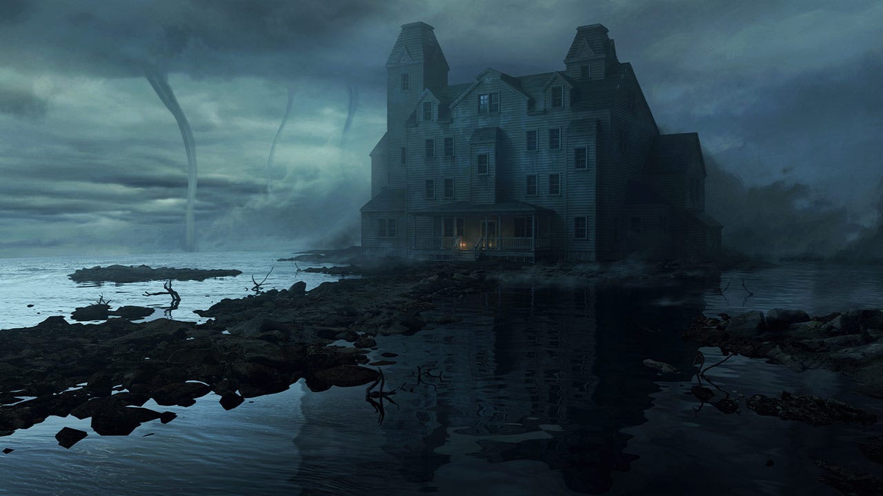 Black Lake Is a First-Person Horror Game Set in an Abandoned Floating Orphanage