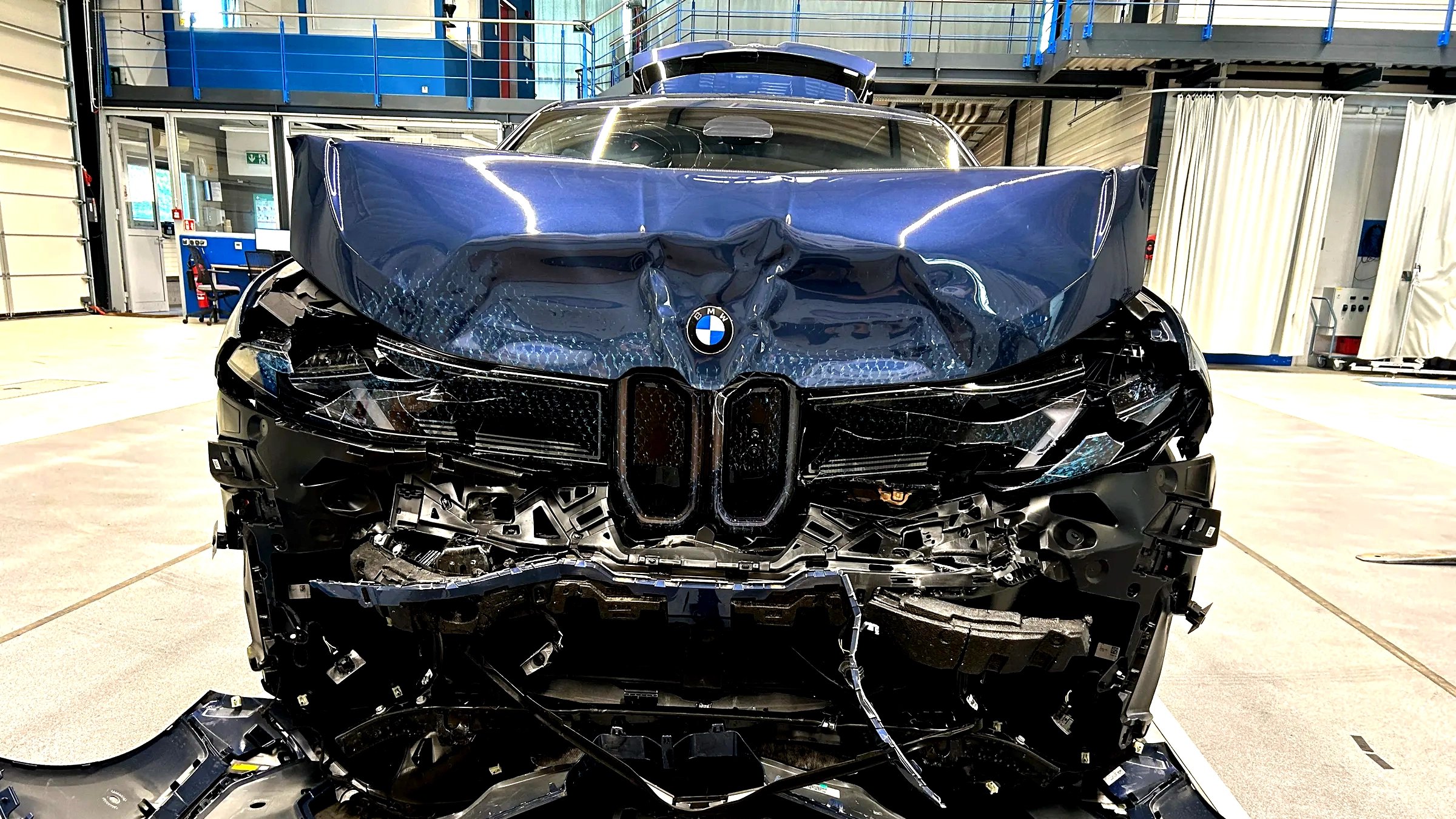 BMW Says Its iX3 Aced Euro NCAP’s Toughest Test. A Chinese EV Beat It Anyway | Carscoops