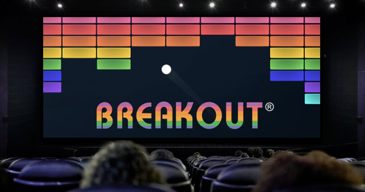 Talk about a blockbuster! There’s a Breakout movie on the way as Atari signs deal to bring Pong, Asteroids, and other classic games to the big screen