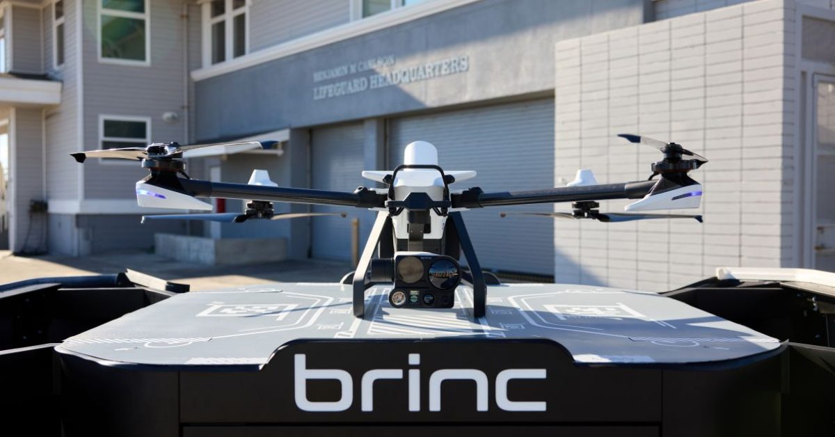 Motorola backs BRINC’s $125 million emergency drone expansion