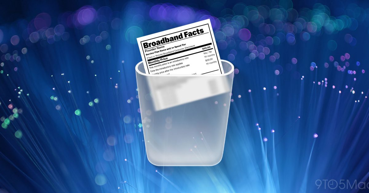 Broadband labels could become less transparent under new FCC rules – 9to5Mac