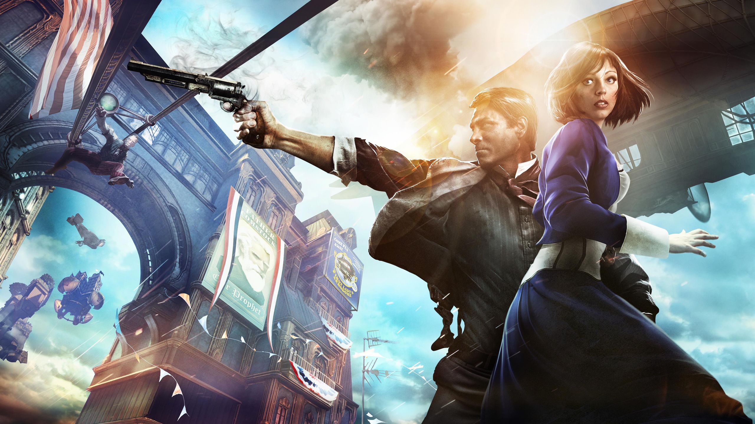 Get 15 games for $15 in Humble’s 2K Megahits bundle, including Bioshock Infinite, Risk of Rain 2, and one of my favourite shooters of all time
