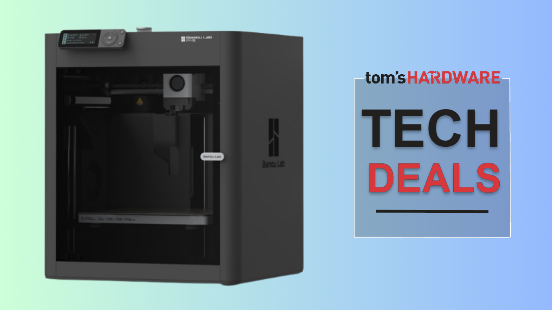 Save $300 on the Bambu Lab P1S right now, in stock and back to a record-low $399 — score a huge discount on this fully enclosed, easy-to-use CoreXY 3D printer with automatic bed leveling and a beginner-friendly setup