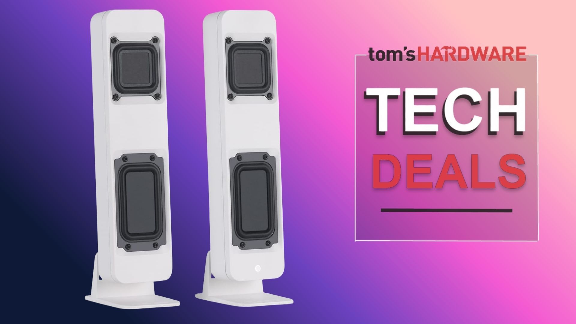 Drop’s $130 desktop PC speakers are now just $23 — save a massive 82% on these dual-orientation BMR1 V2 speakers