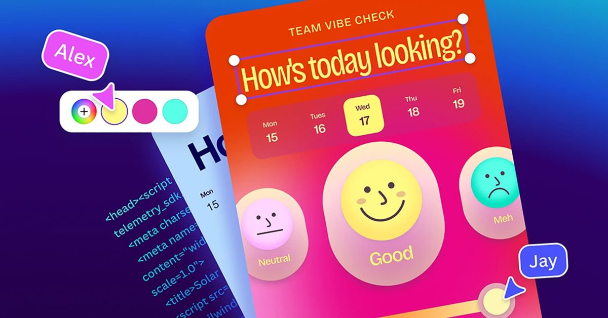 Canva Code 2.0 adds visual editing, HTML imports, real-time collaboration – 9to5Mac