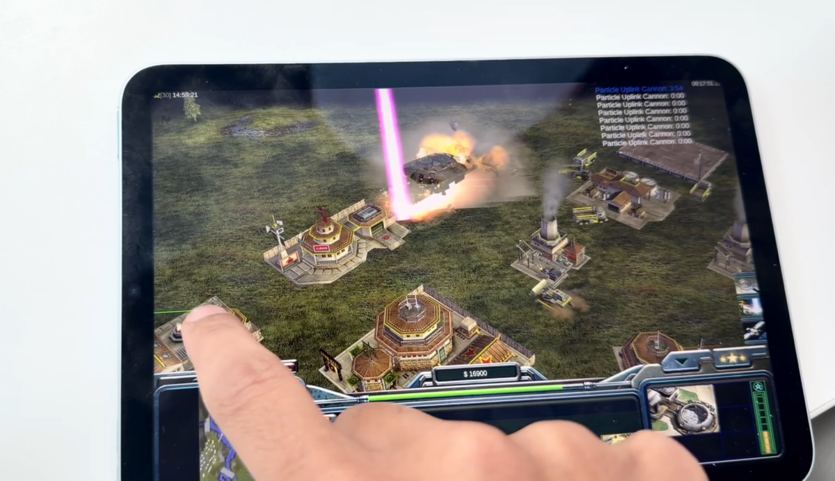 Claude Code and Fable 5 ported the 2003 PC game Command & Conquer to native iOS in “a few hours”